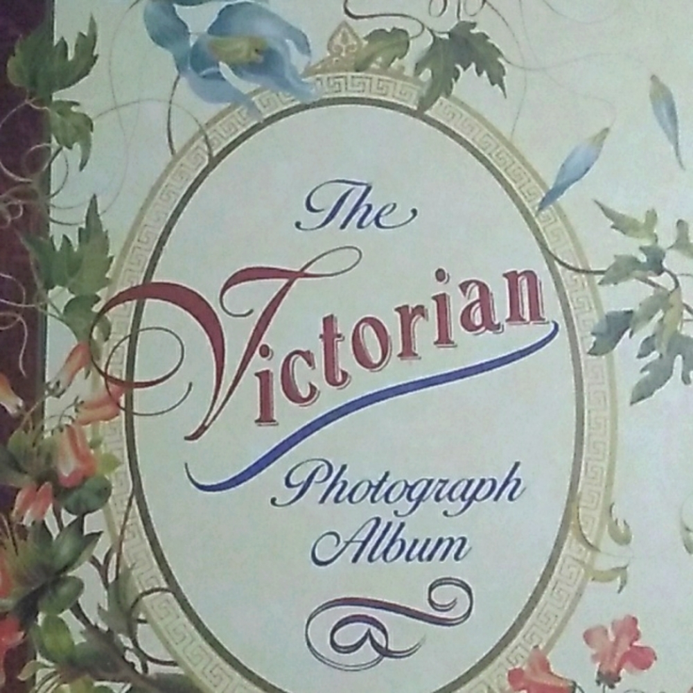 ⚜️ Vintage 1996 Victorian Photograph Album DEADSTOCK I of 2 Available